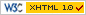 XHTML 1.0 V�lido. El siguiente enlace se abrir� en una nueva ventana.